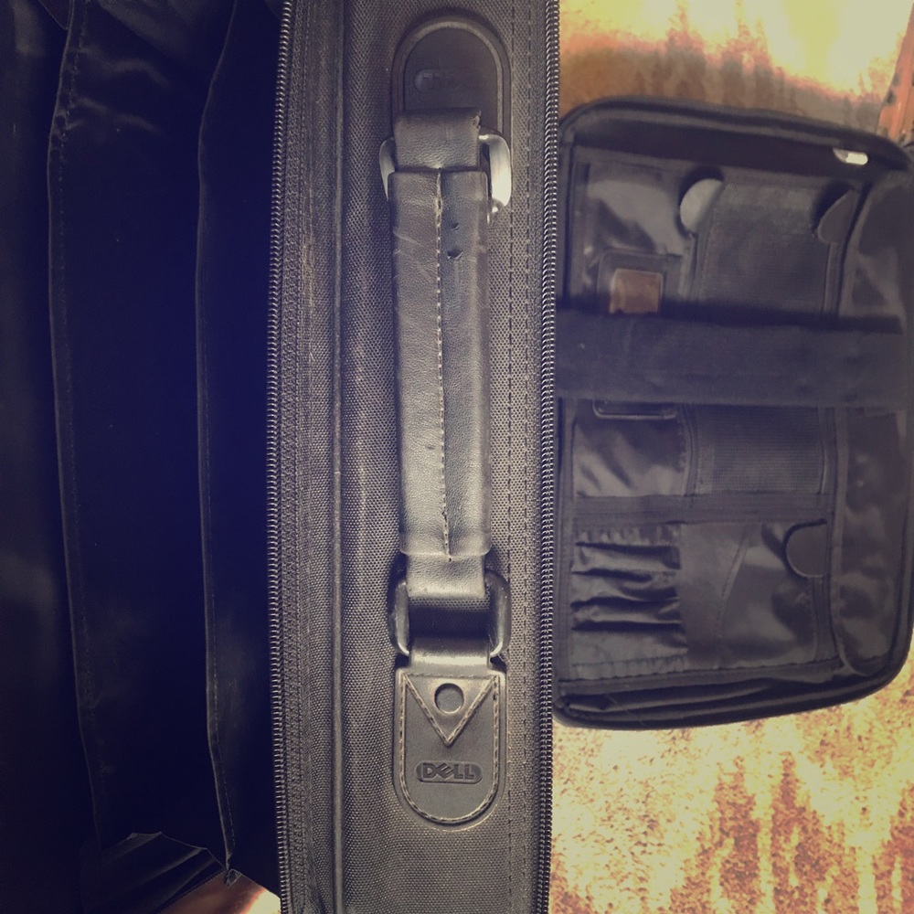 Dell laptop shoulder briefcase